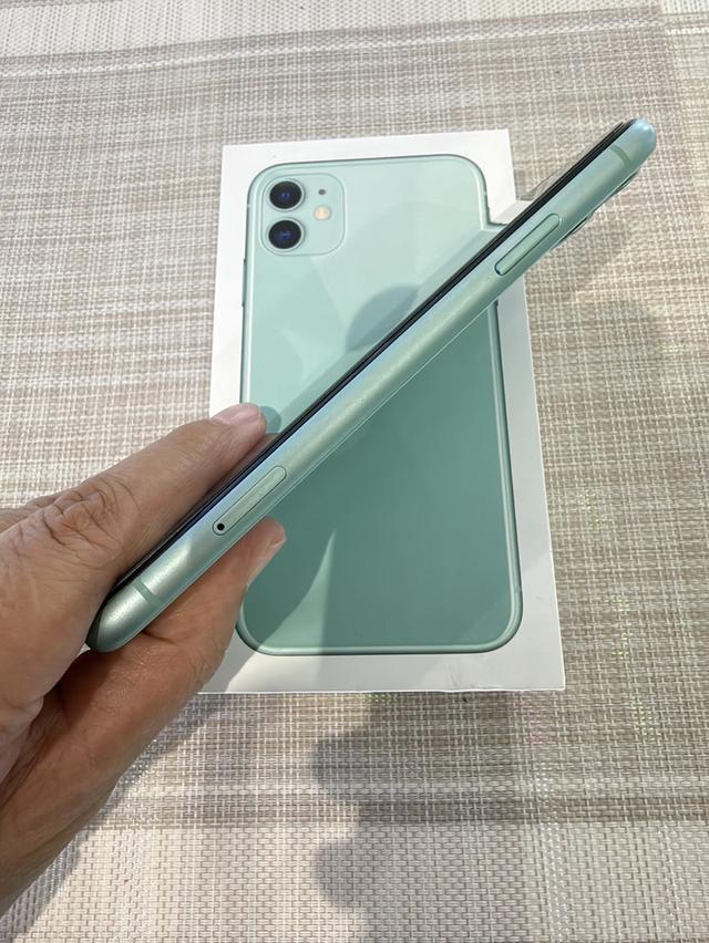iPhone 11 64GB มีตำหนิหน้าจอนิดนึงครับ รูปที่ 5