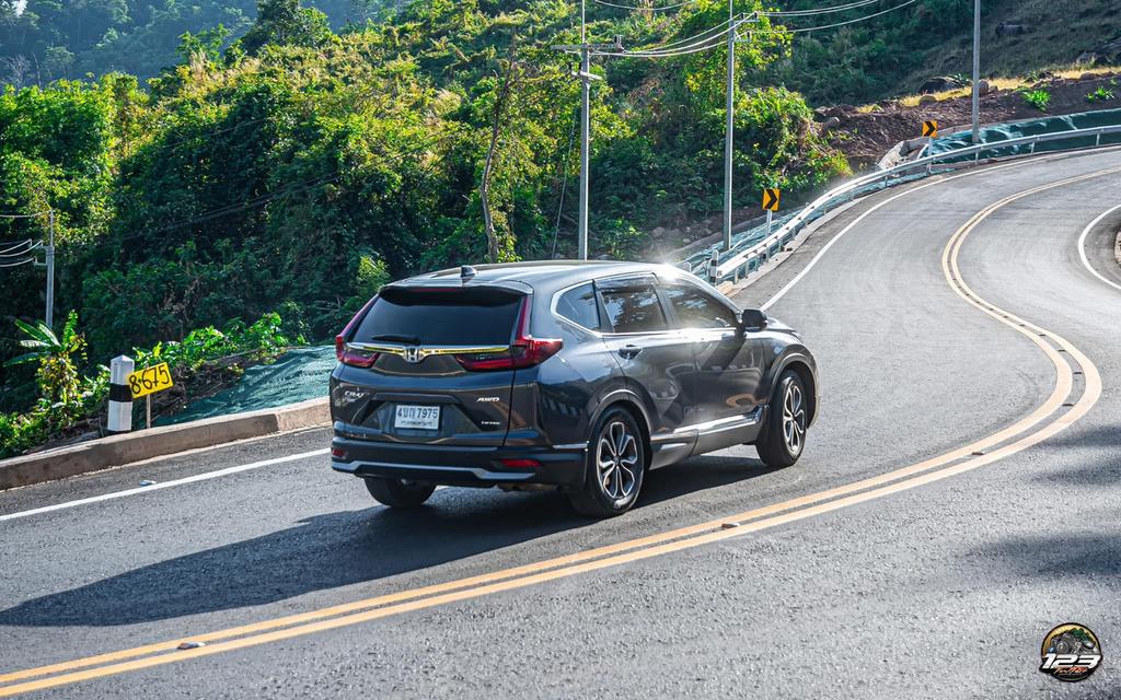 รถ Honda crv ปี2022 เลขไมล์115,995 รูปย่อยที่ 4