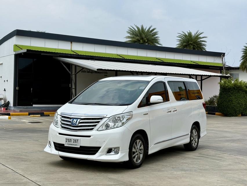 รหัสรถ AP287 ALPHARD 2.4 เบนซินไฟฟ้า ปี 2013 รูปย่อยที่ 4
