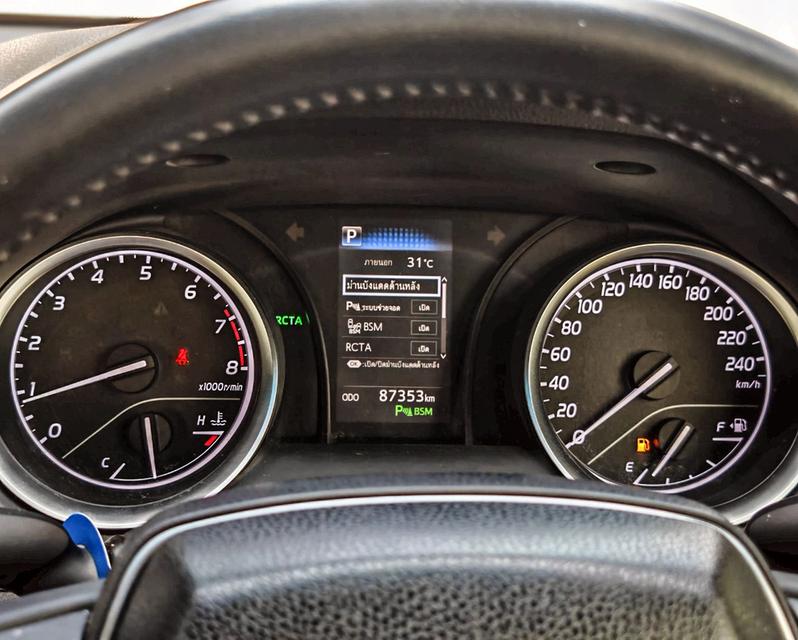 ขาย TOYOTA CAMRY 2.0 G ปี 2020 ไมล์ 87,000 กม.  11