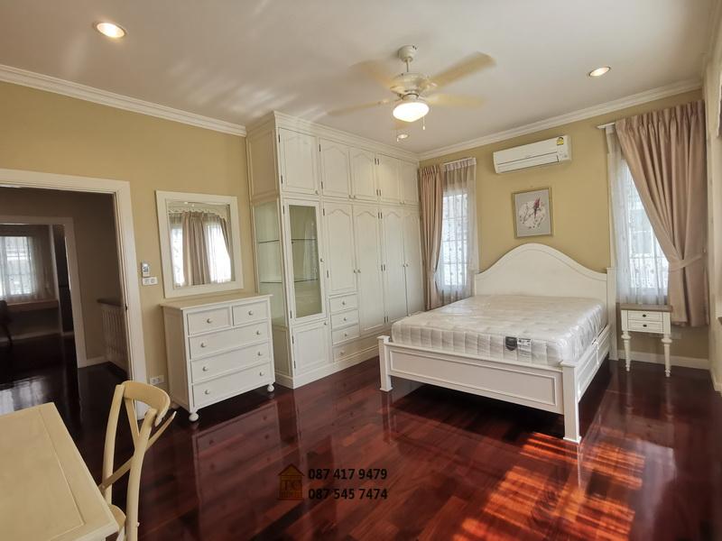 ขายด่วนบ้าน 3 ชั้น 63.5 ตรว. พร้อมเฟอร์ฯ ม.แฟนตาเซียวิลล่า ใกล้เซ็นทรัลบางนา บ้านสวยสไตล์วินเทจ-วิคตอเรียน 16