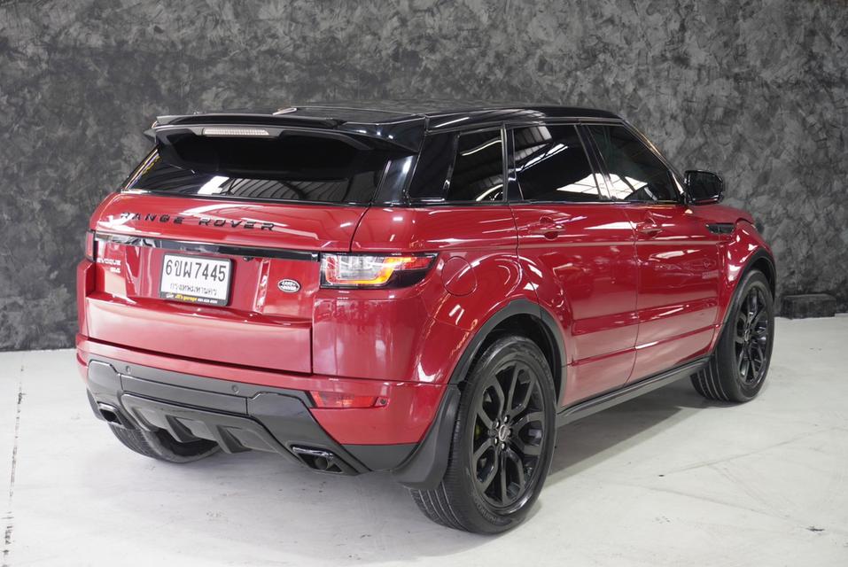 รหัสรถ JRS7445 Range Rover Evoque Si4 2012 สีแดง 6