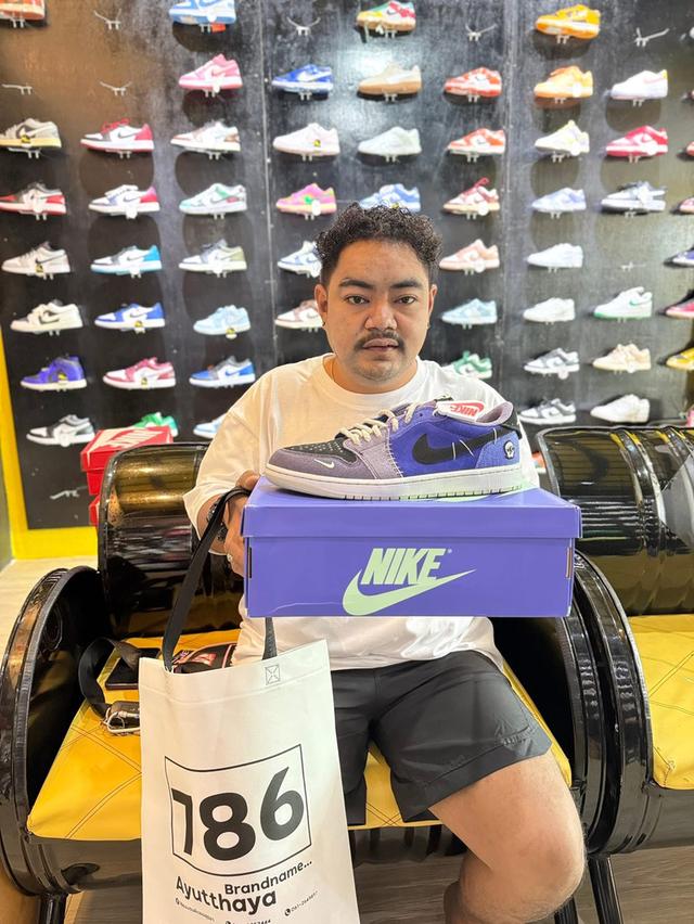 รองเท้า nike Jordan 1 Low รูปที่ 3