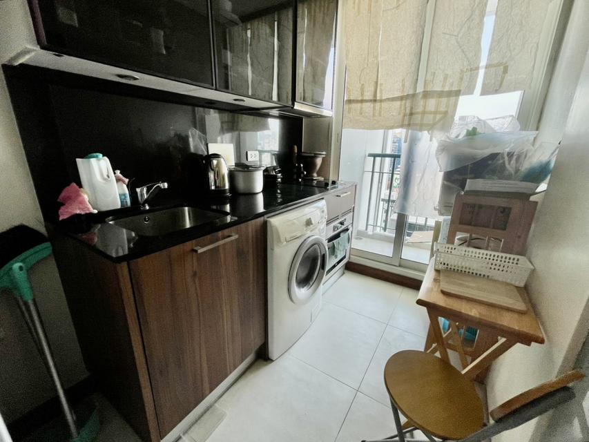 ขายคอนโด IVY THONGLOR 35 ตรม. ชั้น 24 วิวเมือง**ฟรีเฟอรฟ์นิเจอร์** 4