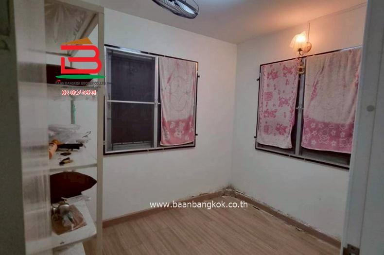 ขายทาวน์เฮ้าส์ 2 ชั้น หมู่บ้านเดอะคอนเนคอ่อนนุช 2 (ใกล้ตลาดประเวศ) เนื้อที่ 21.4 ตรว. แขวงประเวศ เขตประเวศ 7