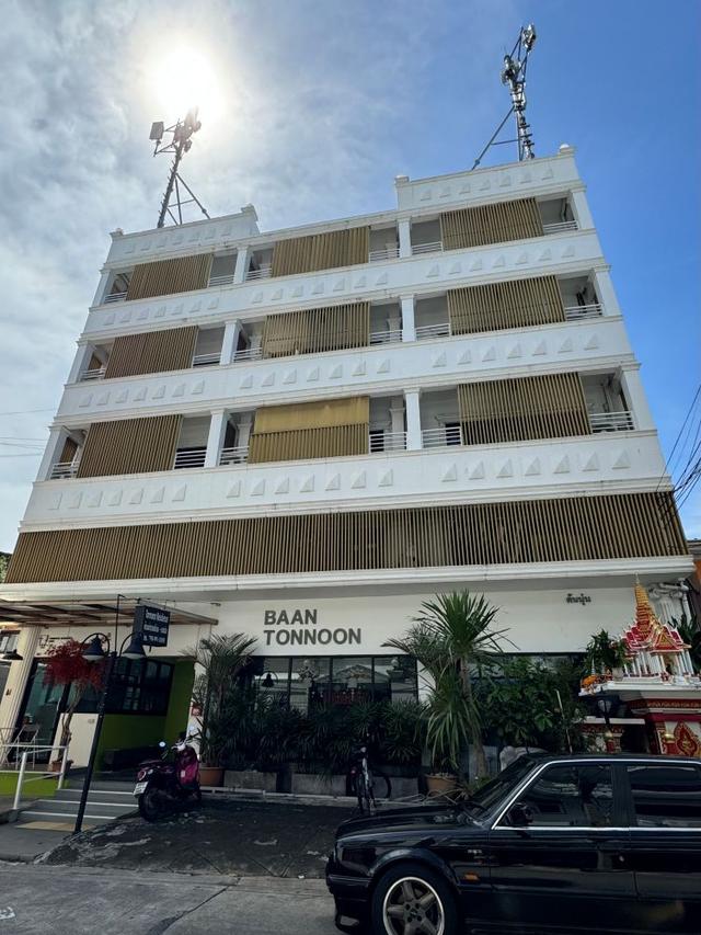 ให้เช่าอพาร์ทเม้นท์ บ้านต้นนุ่น ที่พักเจริญนคร ห้องพักใหม่พร้อมเข้าอยู่ ตกแต่งสไตล์โมเดิร์น ใกล้ ICON SIAM 1