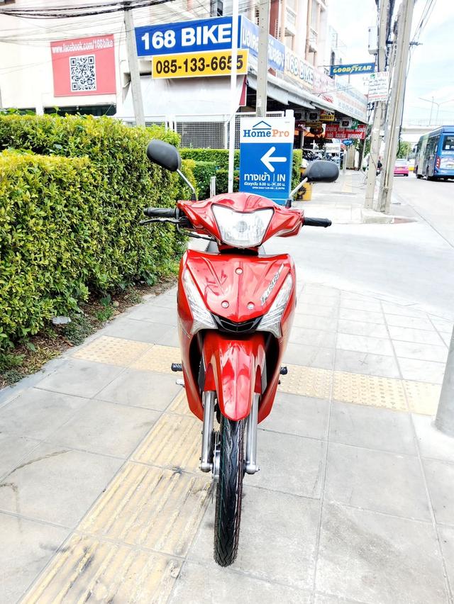 Yamaha FiNN 115 สตาร์ทมือ ปี2020 สภาพเกรดA 10859 km เอกสารพร้อมโอน 7