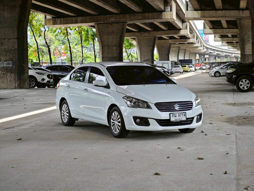 ขายรถ Suzuki Ciaz 1.25GLX ปี 2017 สีขาว เกียร์ออโต้