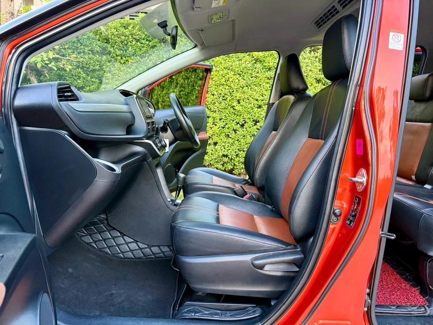 (แจ้งรหัสรถ CH62) #Toyota #Sienta 1.5 V ปี 2017 รุ่นท็อป รูปที่ 10