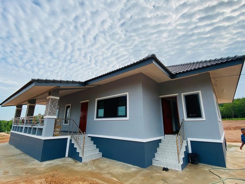 ขายบ้านพร้อมที่ดิน 9 ไร่  2