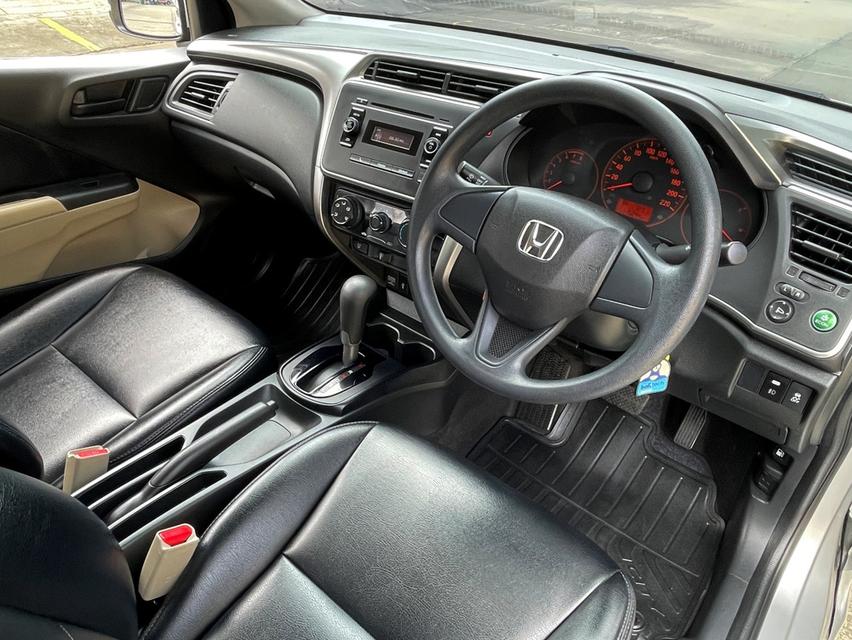 HONDA CITY 1.5 S i-VTEC ปี 2015 AUTO สภาพนางฟ้า 9