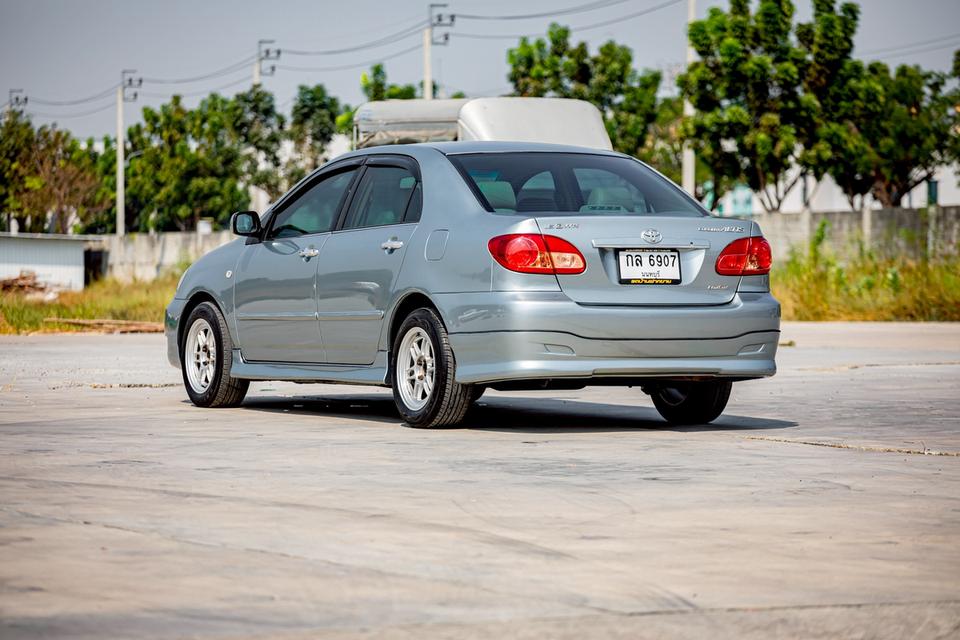 Toyota Altis 1.6G ปี 2007 เกียร์ออโต้ สีเทา สวยสภาพดีมากๆ รูปที่ 7
