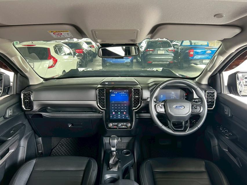 ปี 2022 FORD RANGER, 2.0 SPORT โฉม HI-RIDER DOUBLE CABสีดำ เกียร์ออโต้ 10