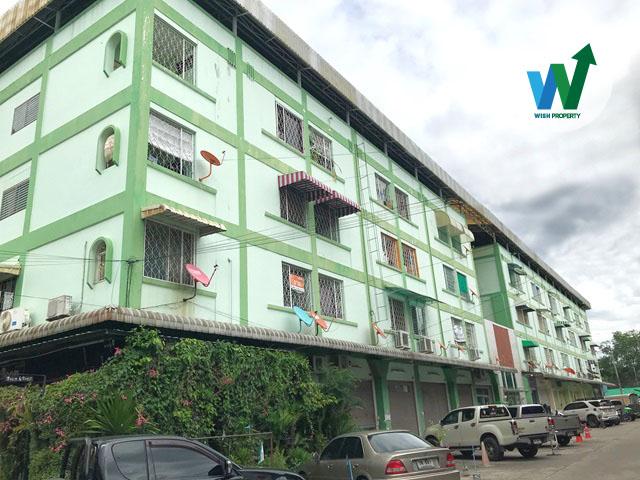 ขายคอนโดเทลรุ่งโรจน์ ห้องใหญ่ 44.07 ตร.ม. 1 ห้องนอน 1 ห้องน้ำ ใกล้ถนนเพชรเกษม 1