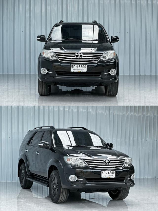 Fortuner 2.7V เบนซิน ไม่ติดแก๊ส 3