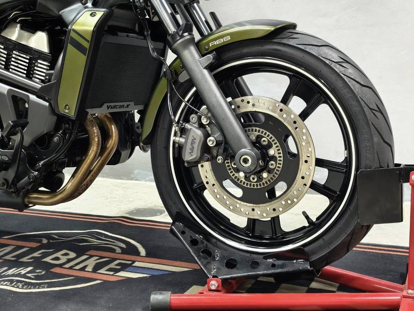 Kawasaki Vulcan650s ปี 2019 abs  สภาพสวย สีเดิมโรงงานแท้ทั้งคัน รูปที่ 17