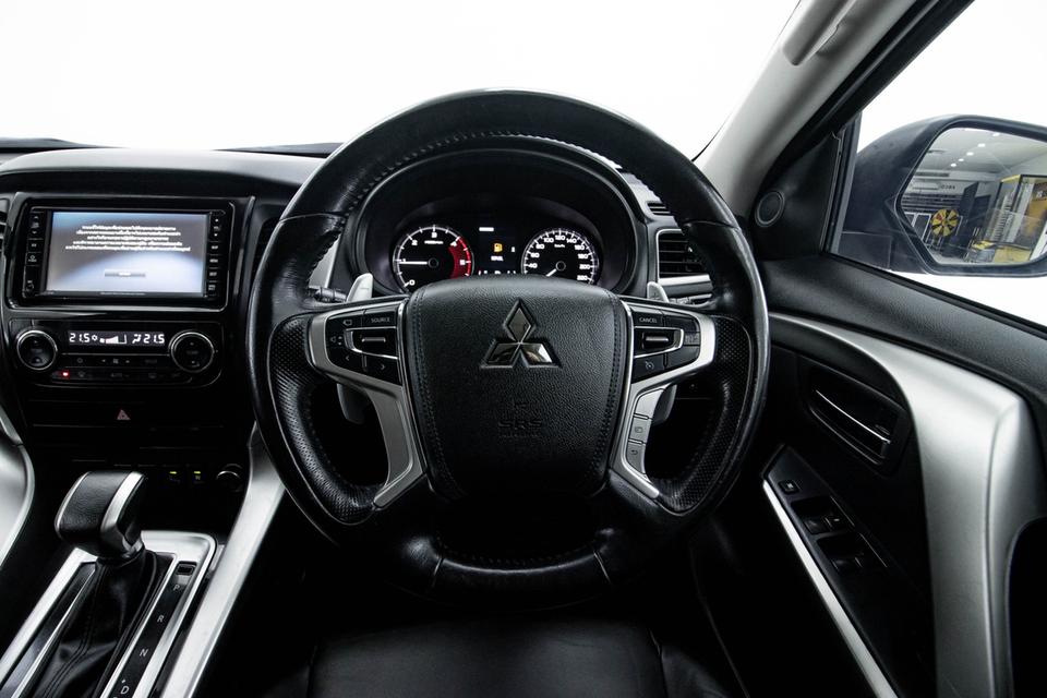 MITSUBISHI PAJERO 2.4 GT PREMIUM 4WD 2016SUV ตัวท็อป ขับ 4 Full-time + Diff Lock ไมล์ 282,xxx รูปที่ 18