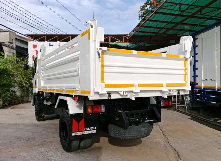 ISUZU FRR 210แรง ปี 2561 กระบะดั๊มพ์ 3