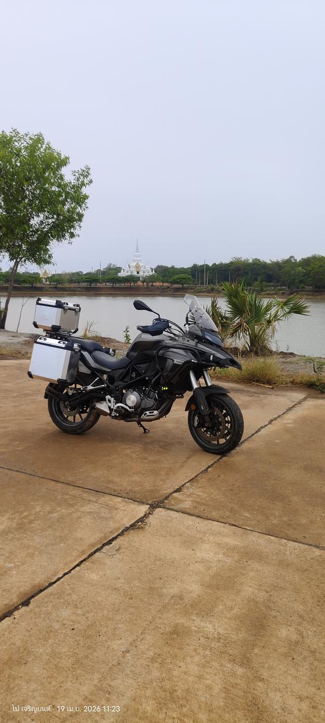 รถมอเตอร์ไซค์ benelli trk 502 รูปที่ 1