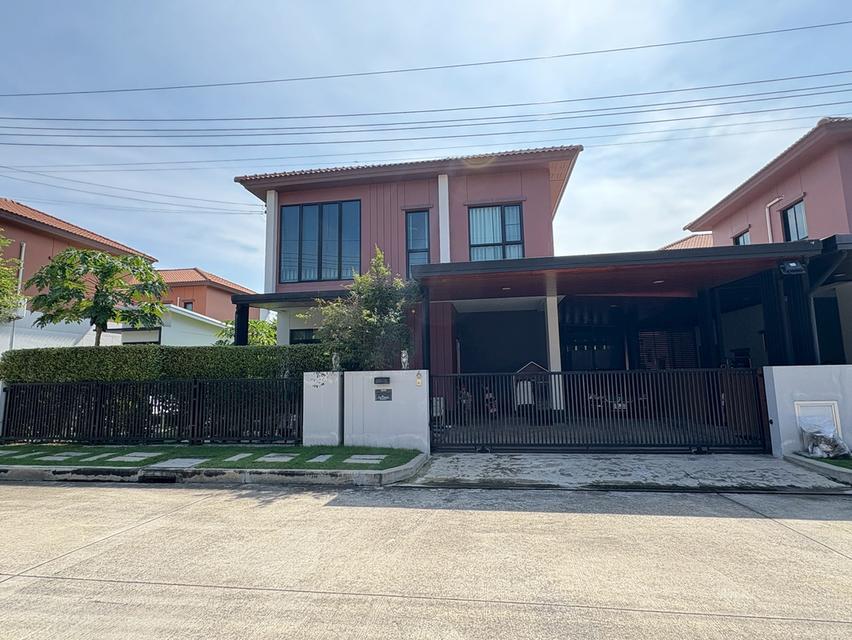 บ้านเดี่ยว 2 ชั้น ซอยไทยรามัญ 1