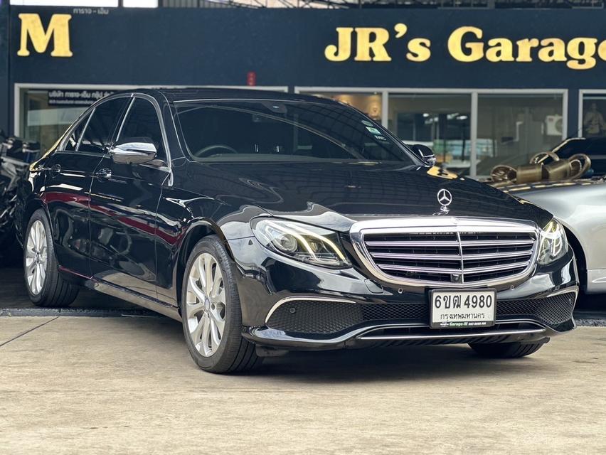 รหัสรถ JRS4980 E220d Exclusive 2016 ดีเซลล้วน