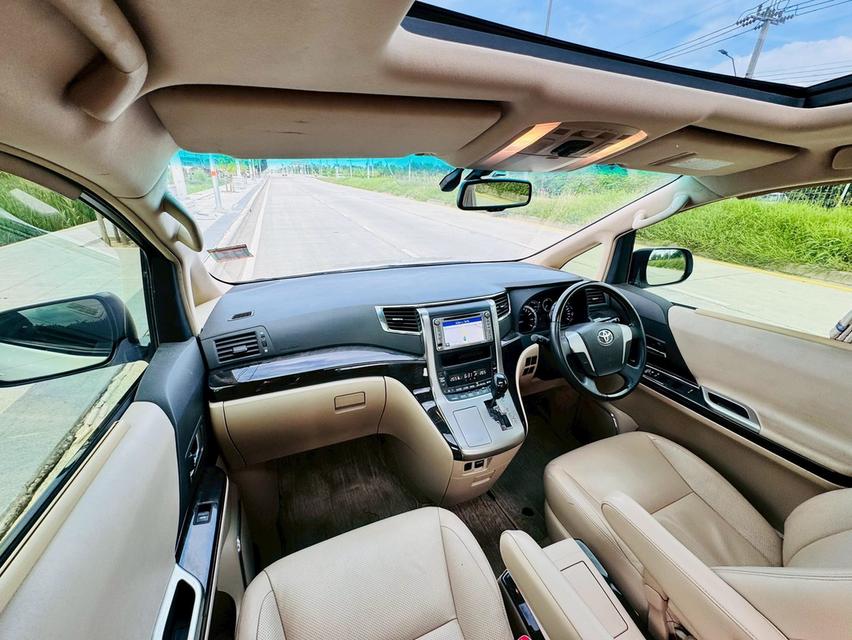 TOYOTA ALPHARD 2.4 V MNC MPV 2012 8