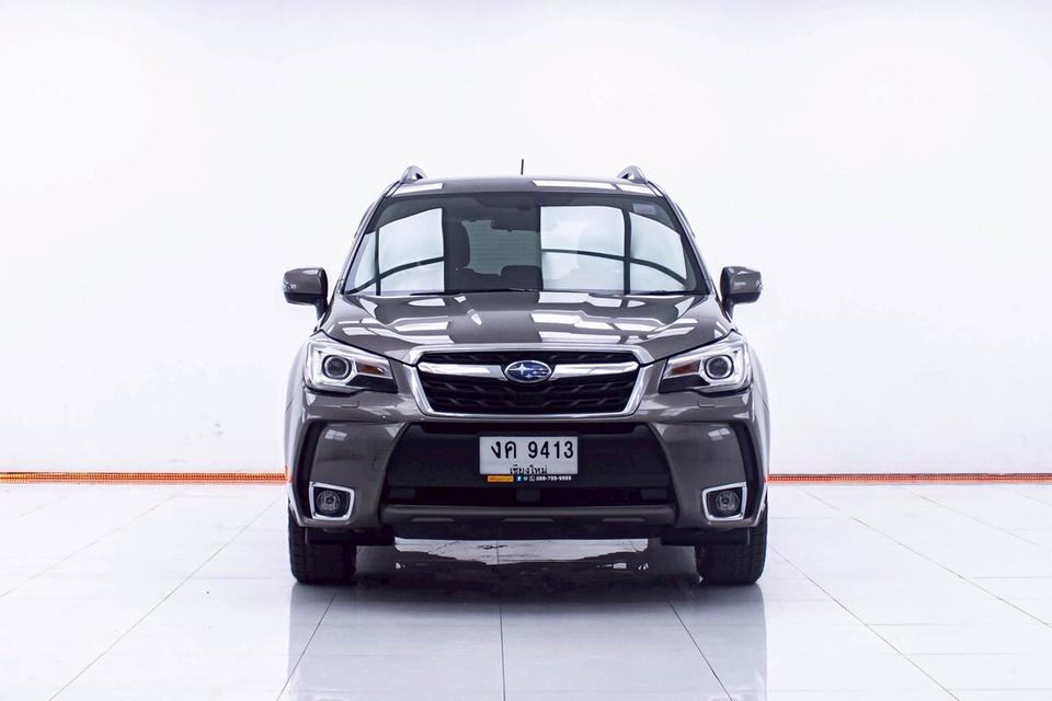 รหัสรถ 1D603 FORESTER I-P 2017
