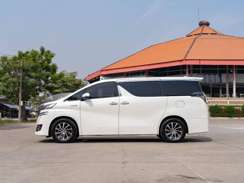 ขาย Toyota Vellfire 2.5Hybrud ปี15 4