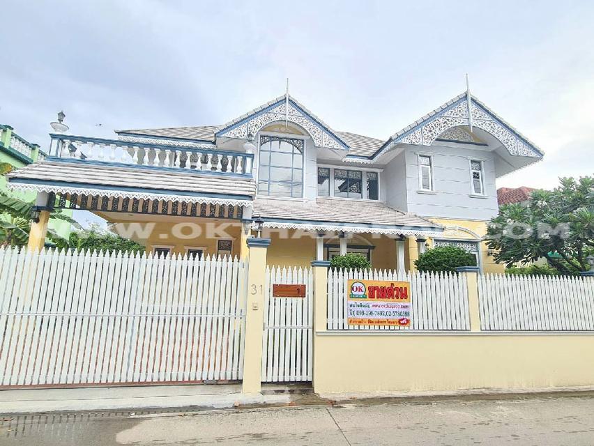 บ้านเดี่ยวสร้างใหม่ทั้งหลัง ซอยนาคนิวาส ลาดพร้าว 1