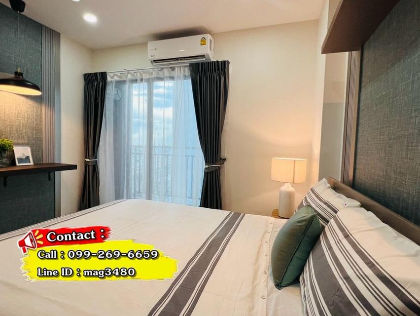 ขายคอนโด ศุภาลัย เวอเรนด้า สถานีภาษีเจริญ ตรงข้ามซีคอนบางแค 56 ตารางเมตร 2 ห้องนอน ชั้น8 ตึกA ตกแต่งครบตามรูป 8