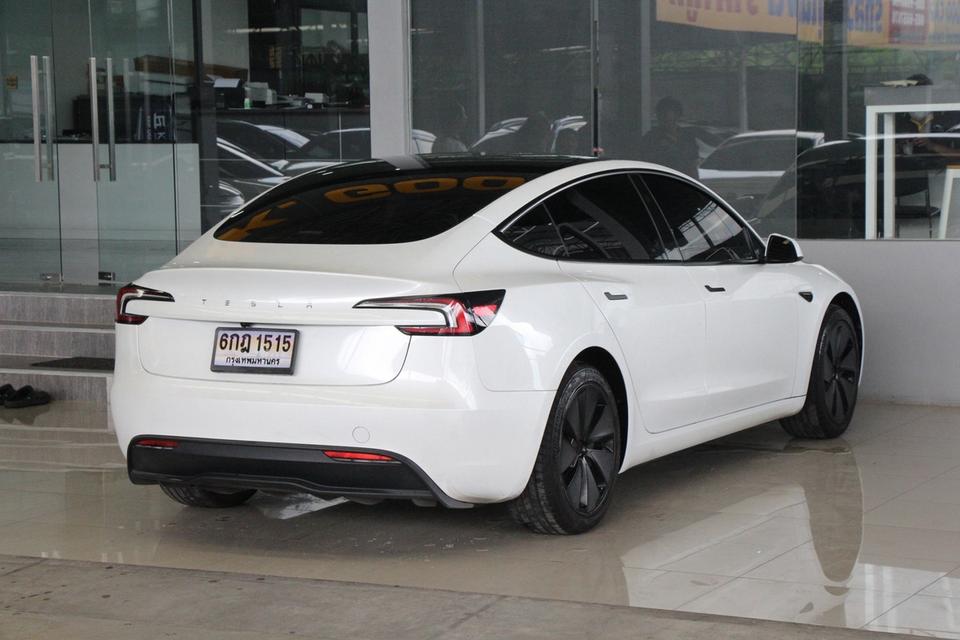 (แจ้งรหัสรถ TKG1515) TESLA MODEL3 PREMIUM RWD ปี 2025 รูปย่อยที่ 2
