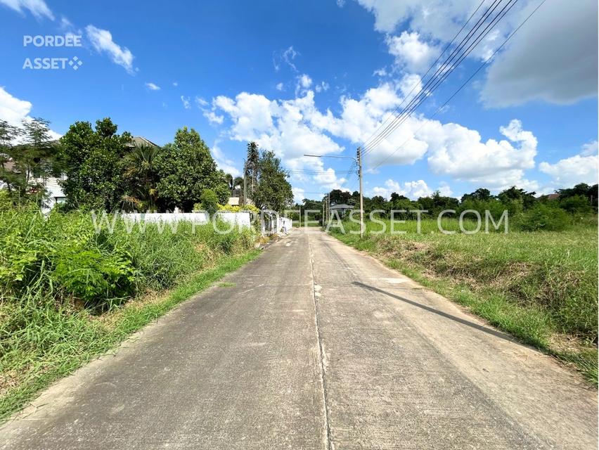 ที่ดินจัดสรรถมแล้ว 85 ตร.ว. ม.ชวนชื่นกอล์ฟ อเวนิว กรุงเทพฯ-ปทุมธานี ติดสนามกอล์ฟ Flora Ville Golf & Country Club ใกล้แยกบางคูวัด โรบินสันศรีสมาน  9