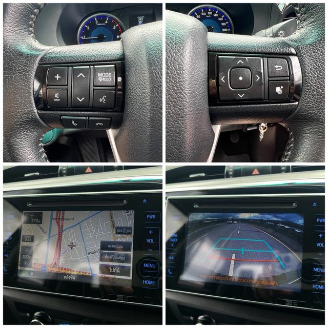 Revo 2.4G Navi  Prerunner Double cab ปี 2018 จด2019 Auto 12