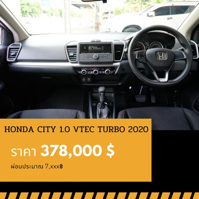 ðĐHONDA CITY 1.0. VTEC TURBO 2020