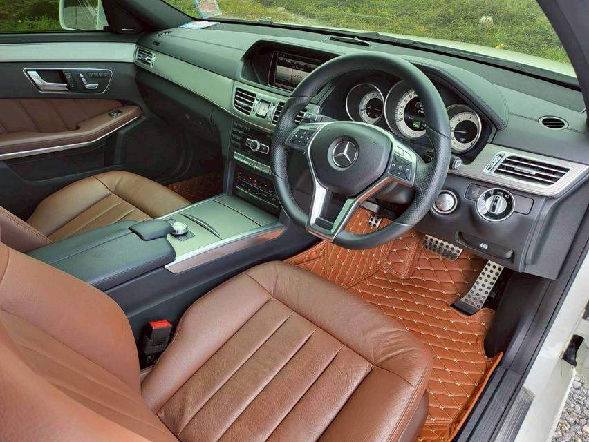 BENZ E300 BlueTEC AMG W212 Facelift 2015 สายจอด ไม 27,xxx น้อยสุดในประเทศ 12