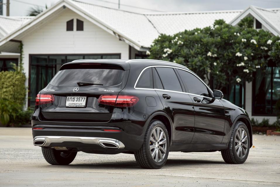 รหัสรถ CBL3577 Benz GLC250d 2.1 4MATIC [w253] AT 2016 3