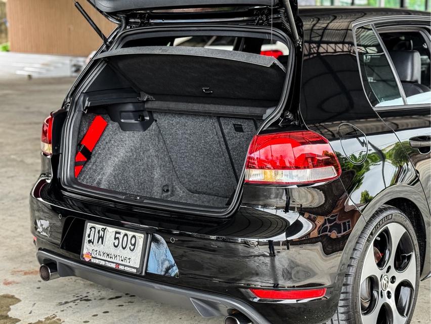 รหัสรถ WRT509 2010 VOLKSWAGEN GOLF, 2.0 GTI โฉม ปี06-13 สีดำ 13