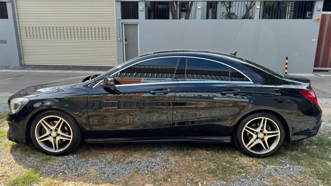 MERCEDES BENZ CLA 250 AMG   ปี 2014 3