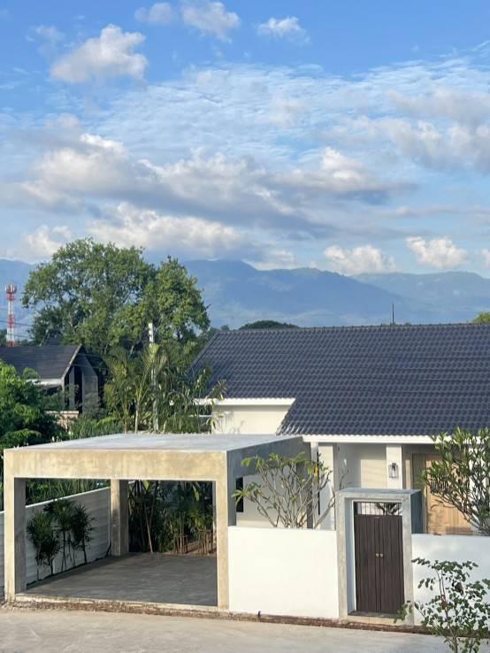 บ้านชั้นเดียวสไตล์ Contemporary Asian Tropical วิวดอยสุเทพ แม่โจ้ สันทราย เชียงใหม่ 1