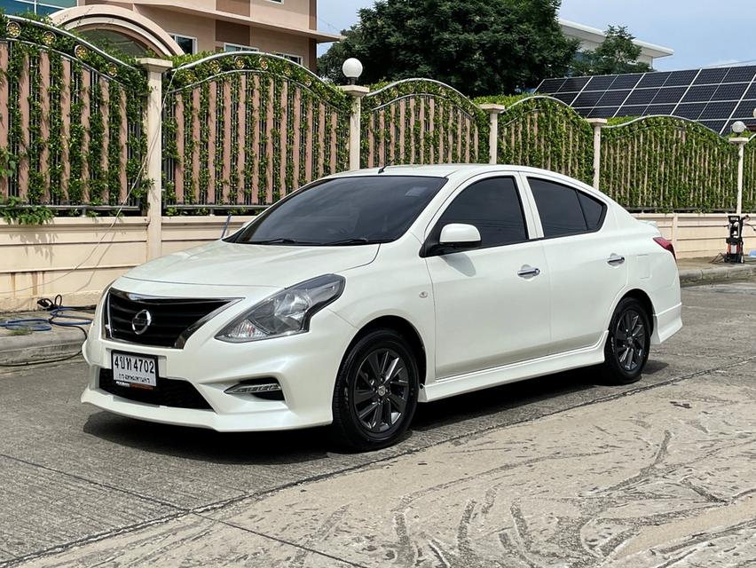 NISSAN ALMERA 1.2 E SPORTECH ปี 2018 AUTO สภาพนางฟ้า