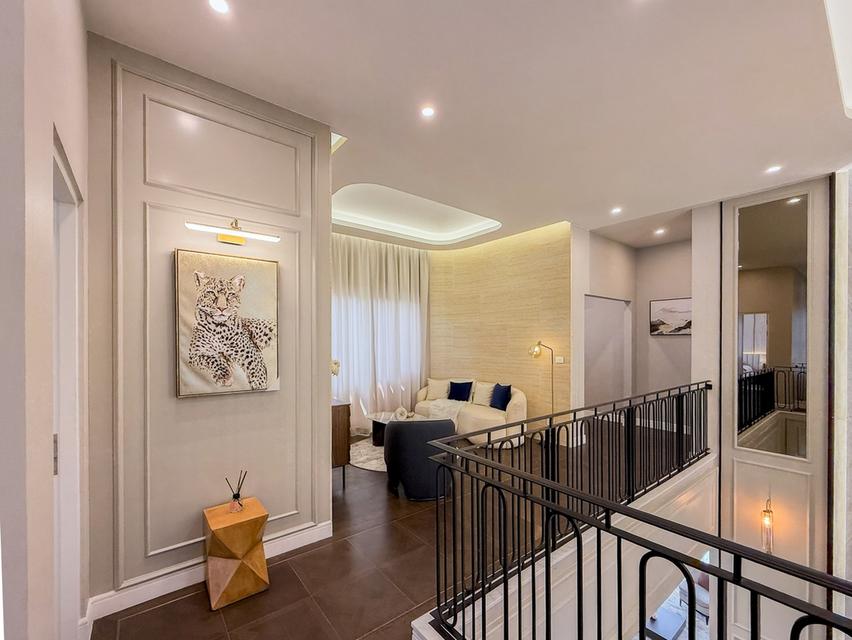 ขาย / ให้เช่า บ้านหรูสไตล์คฤหาสน์ นาราสิริ กรุงเทพกรีฑา บ้านเดี่ยว 2 ชั้น Ultra Luxury Collection จากแสนสิริ ที่ดิน 152 ตรว. พื้นที่ใช้สอย 495 ตรม. 14