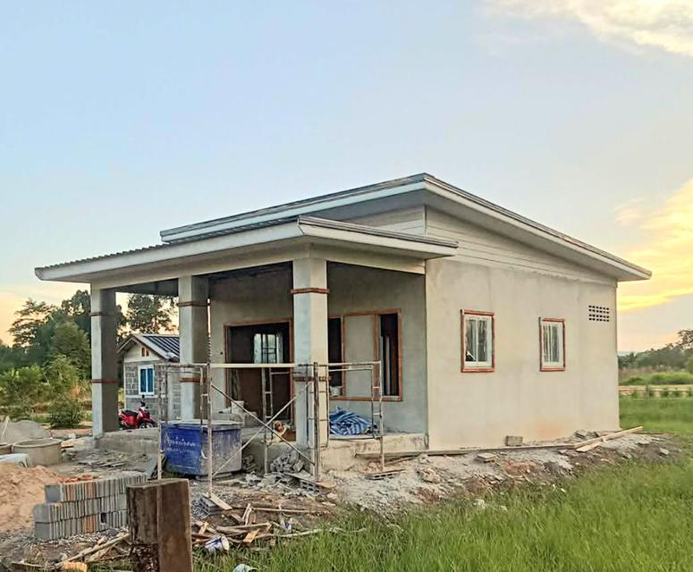 ด่วน📌🏠ขายบ้านพร้อมที่ดิน🌾พื้นที่ 3งาน 20ตรว. อำเภอแก้งคร้อ จ.ชัยภูมิ🤳สนใจโทร081-842-7655 6
