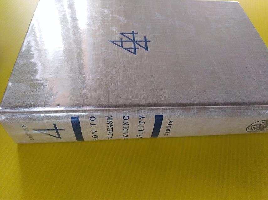 หนังสือภาษาอังกฤษเรื่องเทคนิคพัฒนาการอ่าน