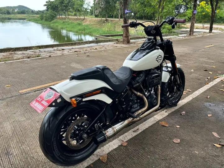 มือสองสภาพดี Harley Davidson Fat Bob 4