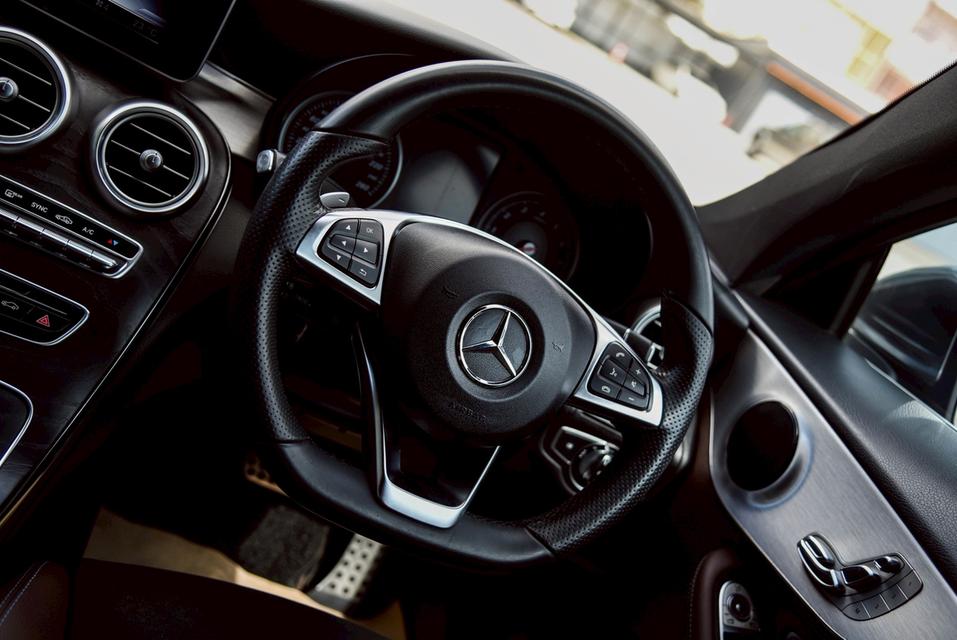 รหัสรถ CBL7388 Mercedes-Benz C250 Coupe 2.0 Edition1 AT 2017 16