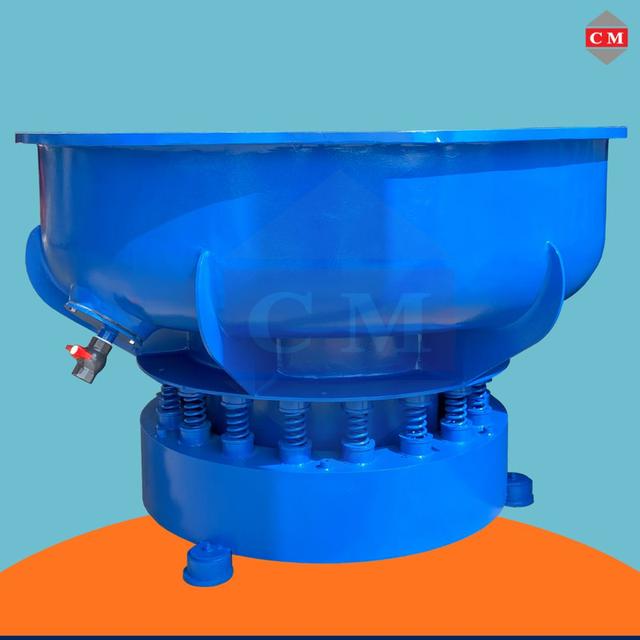   เครื่องขัดผิวโลหะแบบเขย่า (ไม่มีสะพานแยกชิ้นงาน) 