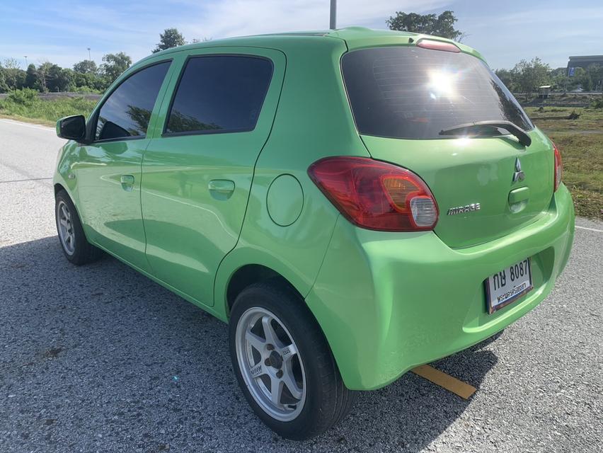 MITSUBISHI MIRAGE GLS AUTO 2013 ✅รถสวยสะอาด น็อตเดิม ประหยัดน้ำมัน  5