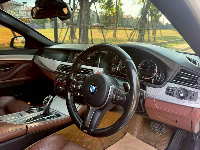 BMW 525d MSPORT (F10) ปี 2016 รูปที่ 10