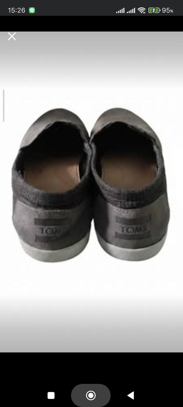 รองเท้าแบรนด์ TOMS มือสอง ของแท้ รูปที่ 7