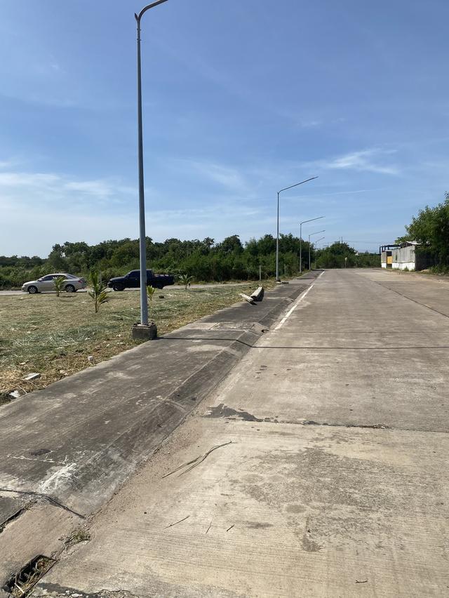 ขายที่ดิน ใกล้โรงพยาบาลศูนย์มะเร็ง ชลบุรี ติดถนน 2 ฝั่ง 6